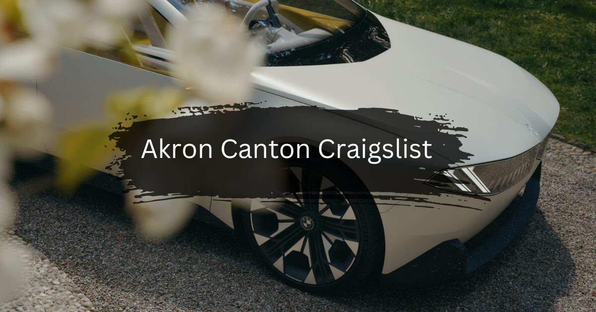 Akron Canton Craigslist