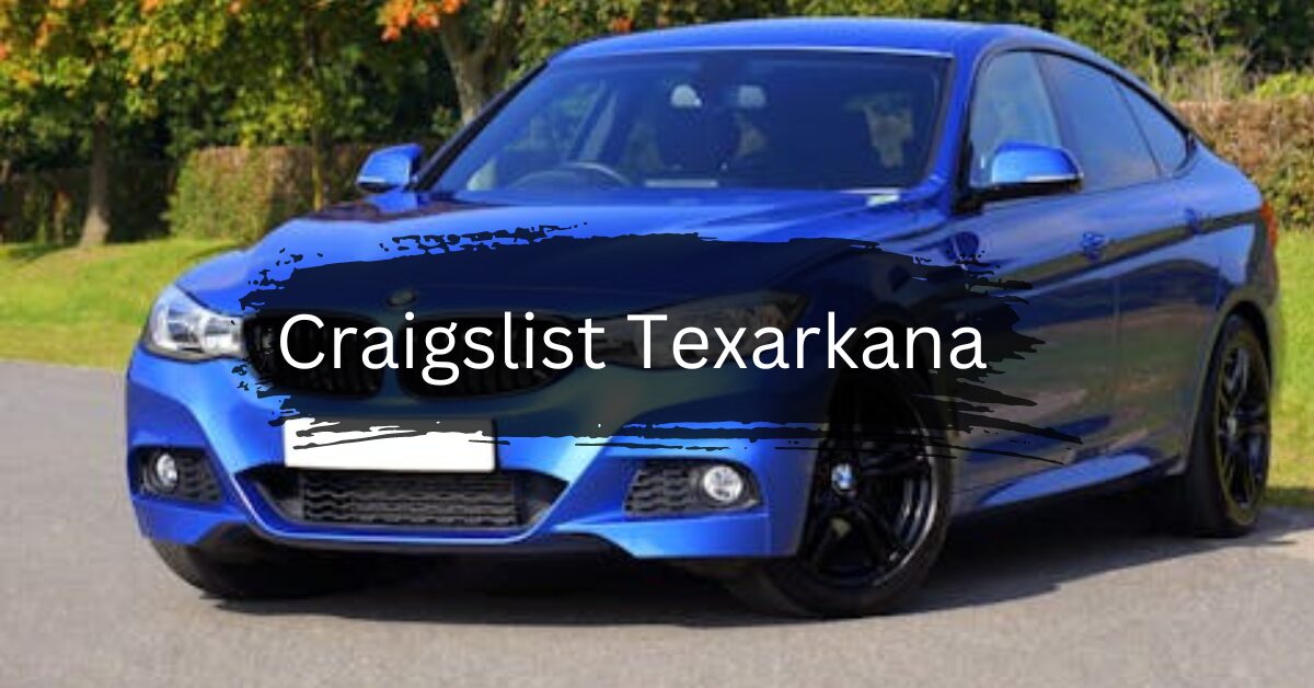 Craigslist Texarkana