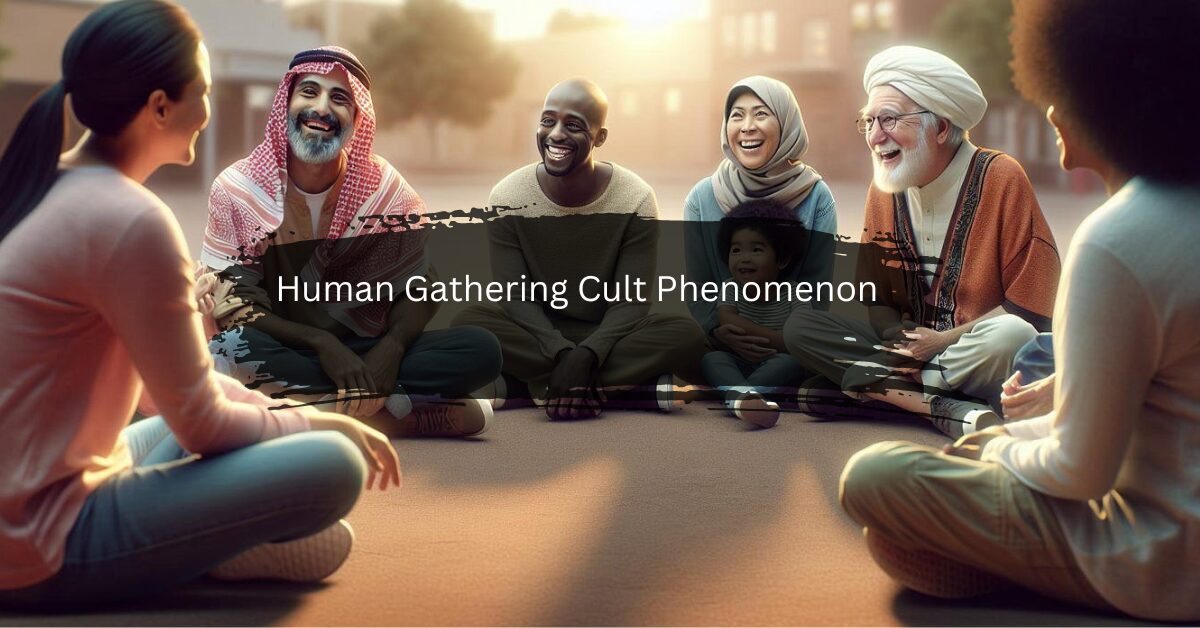 Human Gathering Cult Phenomenon