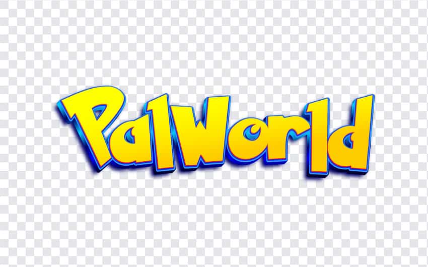 What is the Palworld Logo Transparent