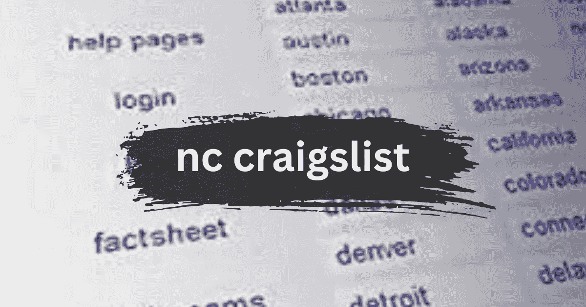 nc craigslist