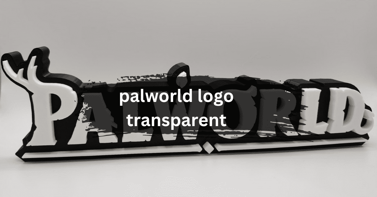 palworld logo transparent