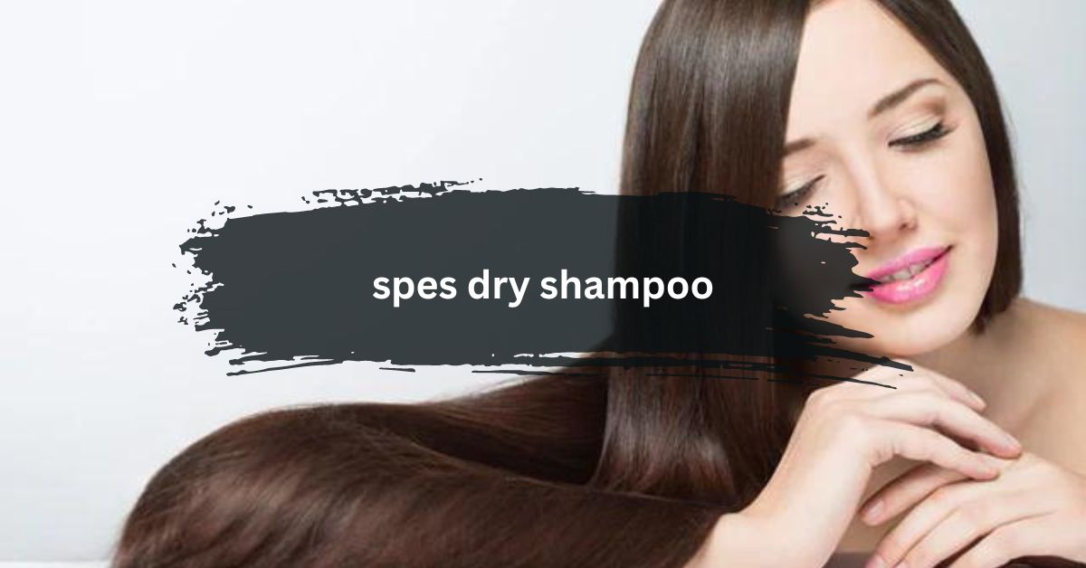 spes dry shampoo