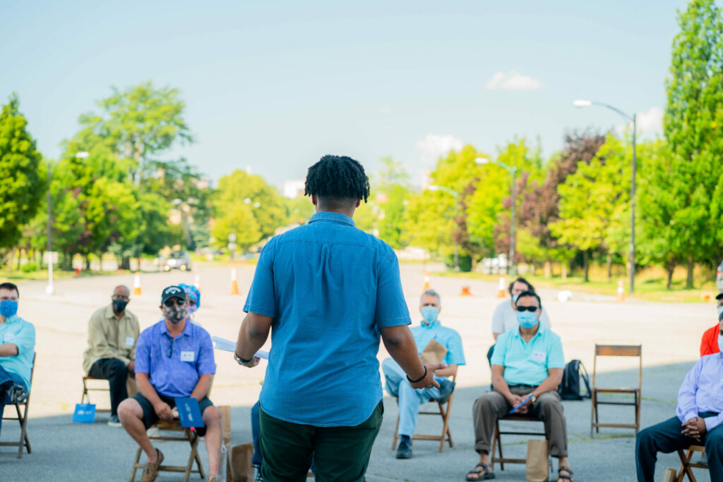 Connecting with the Buffalo Community 