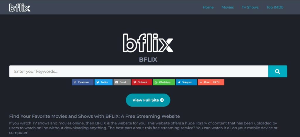 How to Use Bflix GG?