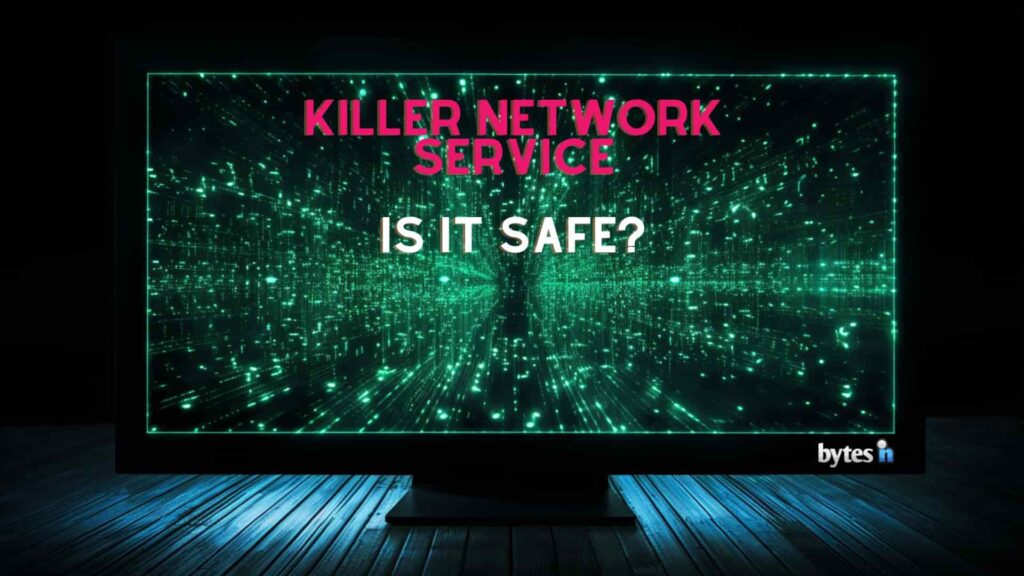 Is It Secure To Stop The Killer Network Service?