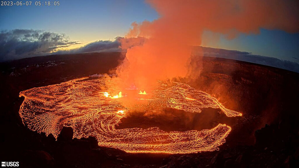 Kilauea - The Living Volcano!