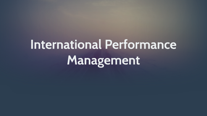 Performance in International Competitions