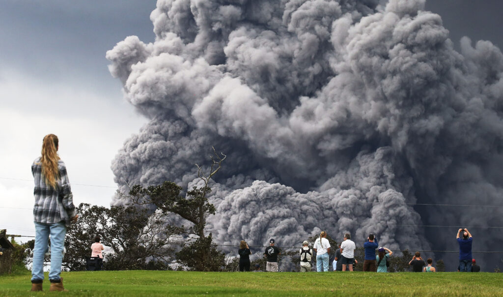 The Impact of Kilauea's Eruptions