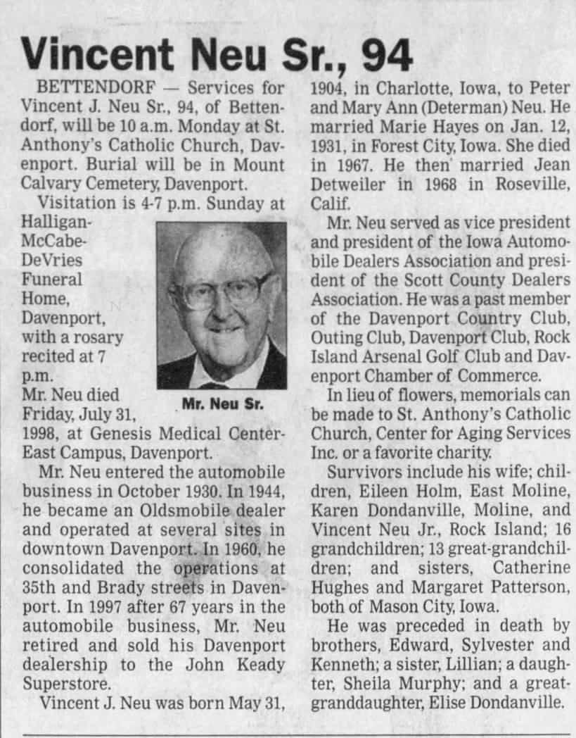 What Kind Of Information Can I Expect To Find In QCTimes Obits?