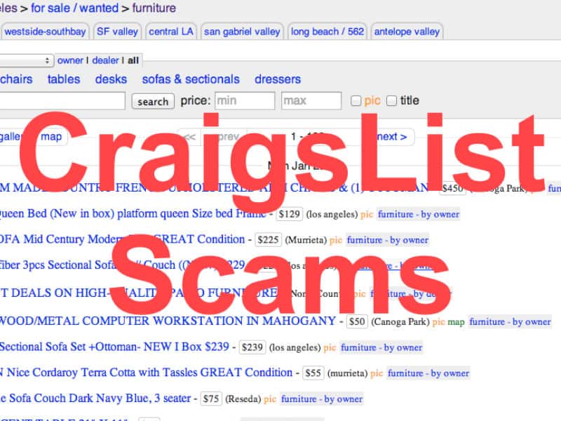 Avoiding Scams on Craigslist KC