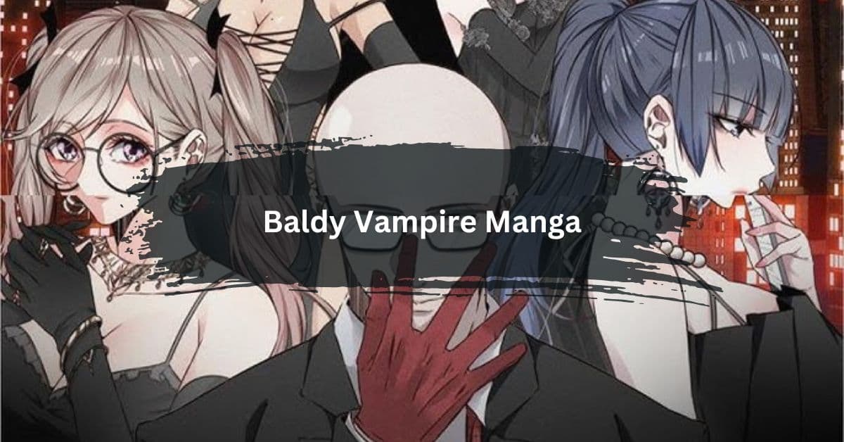 Baldy Vampire Manga