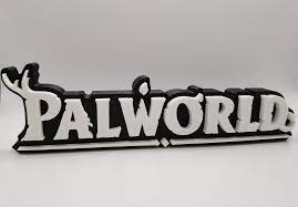 Evolution of the Palworld Logo Transparent