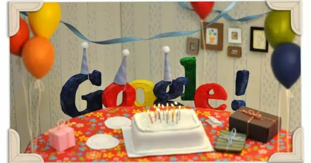 Google Achievements In 25 Years