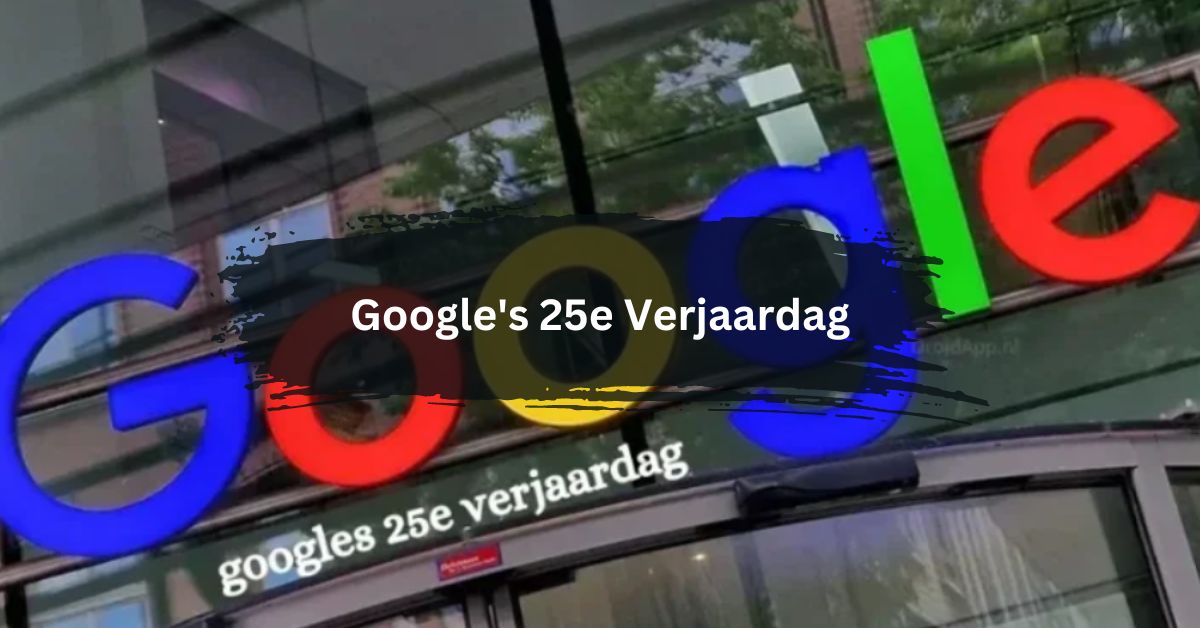 Google's 25e Verjaardag