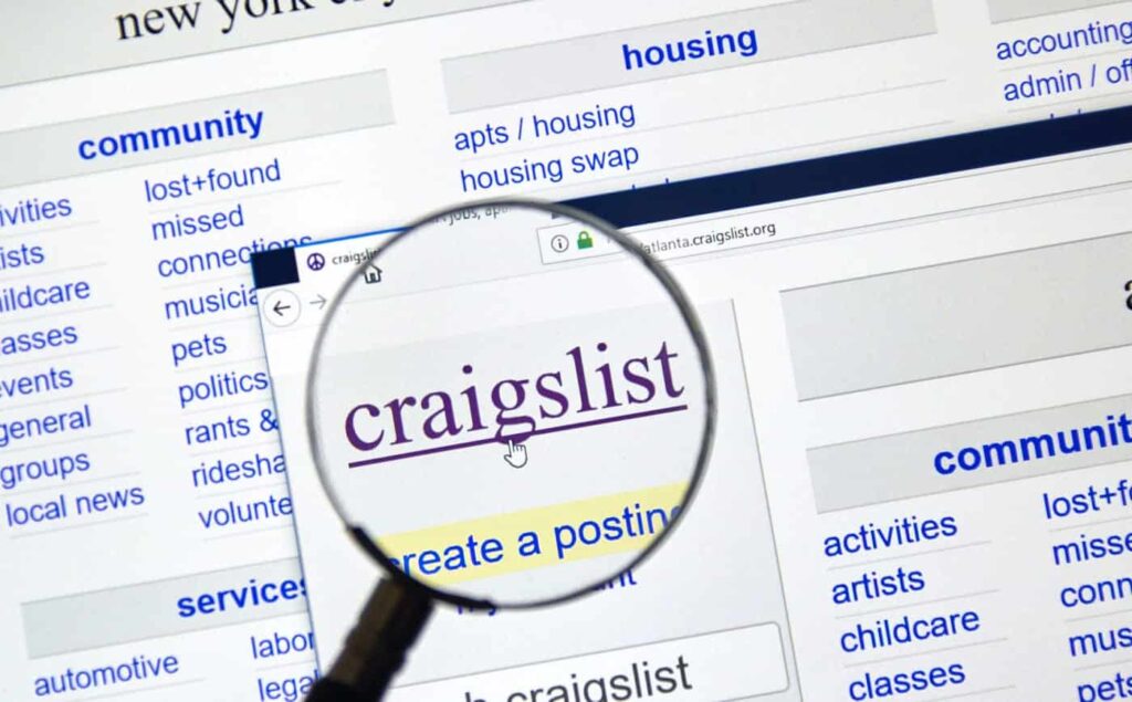 History of Craigslist Fayetteville Arkansas