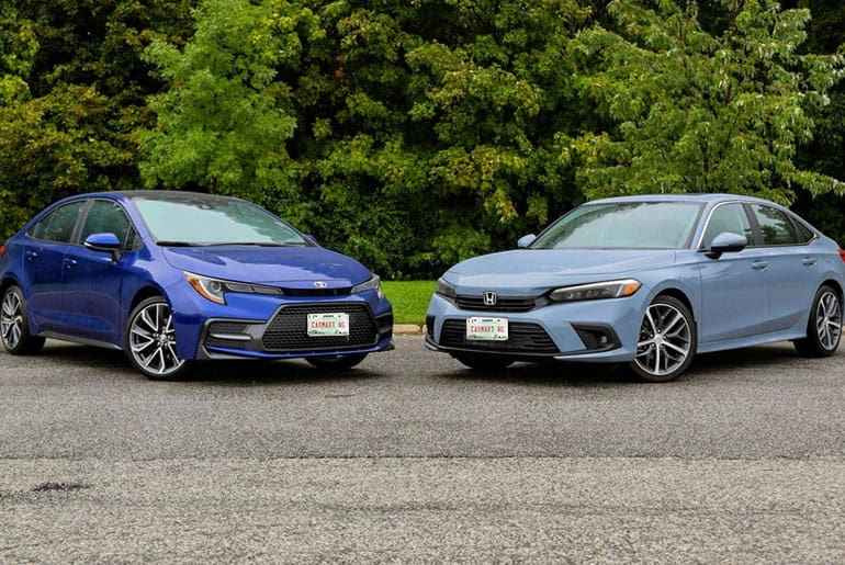 How to Decide Between Honda Or Toyota?