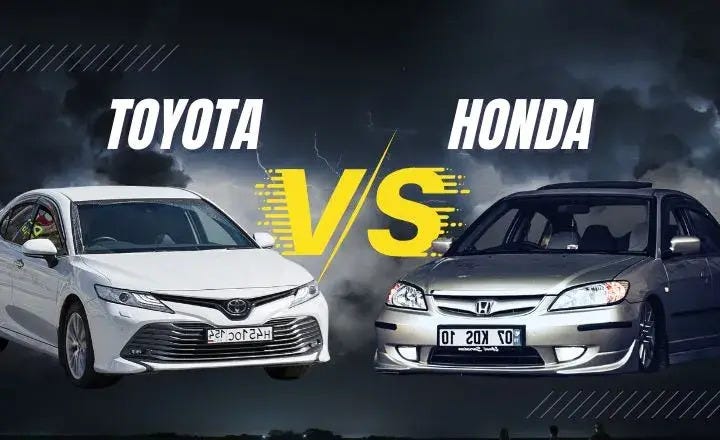 What Makes Honda or Toyota Stand Out?