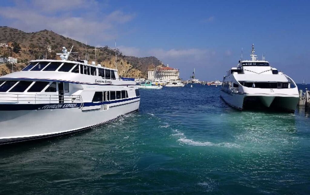 What is Catalina Express?