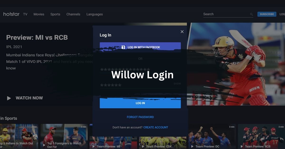 Willow Login - Your Gateway To Access And Security!