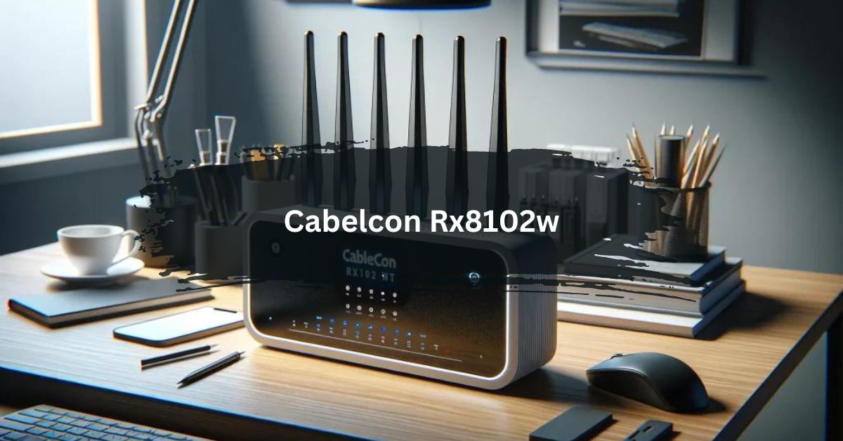 Cabelcon Rx8102w