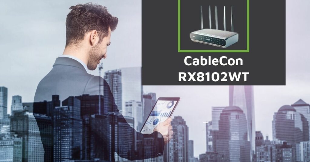 Is cabelcon rx8102wt suitable for both residential and commercial use?