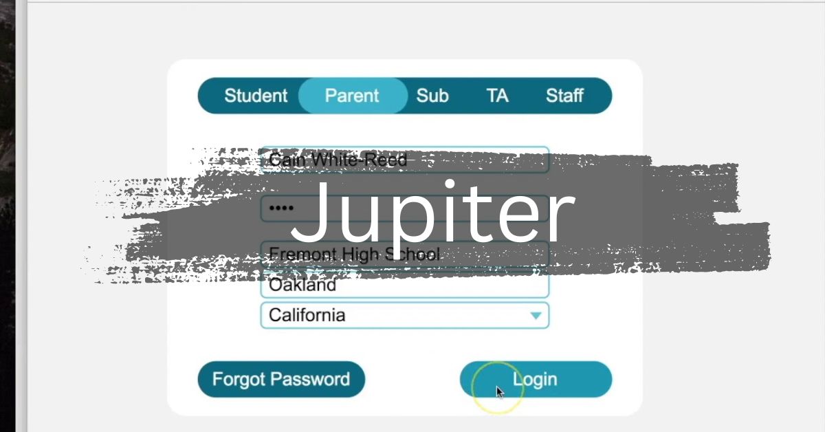 Jupiter Grades login