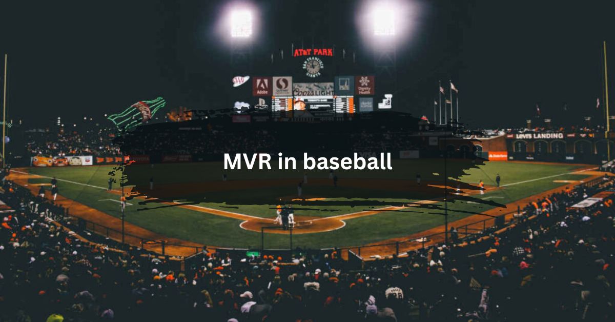 MVR in baseball