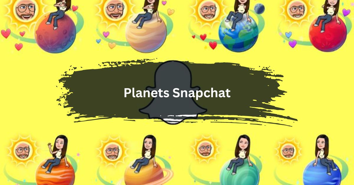 Planets Snapchat