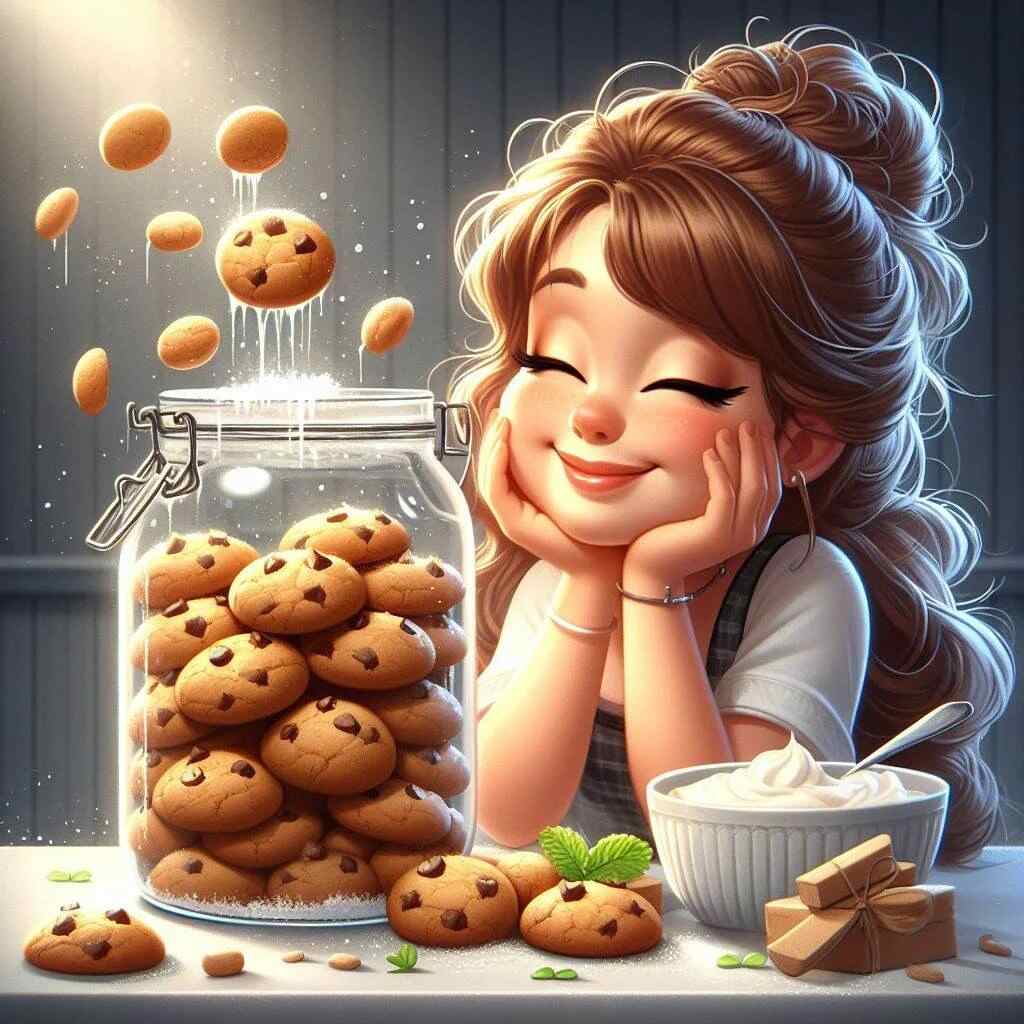 Why Are 18 Year Old Tianas Sweet Fresh Cookies Unique