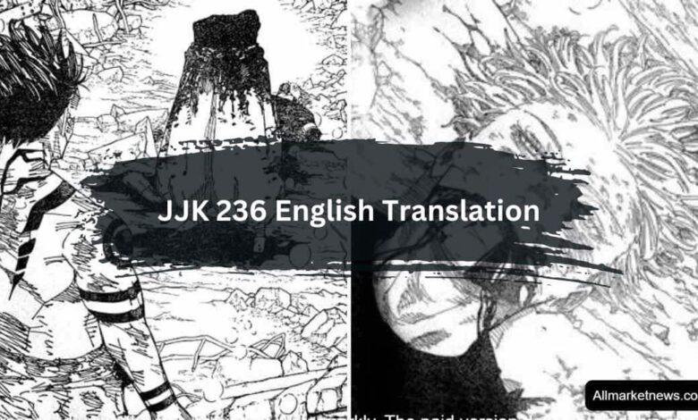 JJK 236 English Translation
