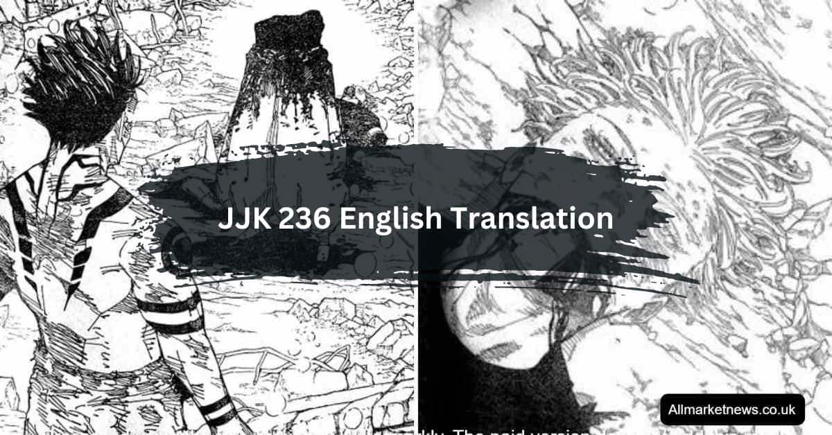 JJK 236 English Translation