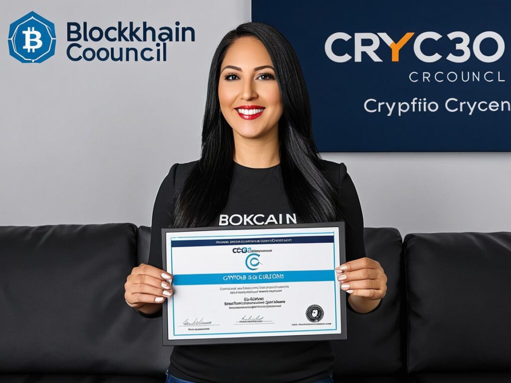 Promoting Blockchain Council’s Certified Cryptocurrency Auditor™ (CCA):