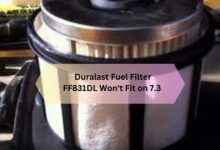 Duralast Fuel Filter FF831DL Won't Fit on 7.3 – What You Need to Know!