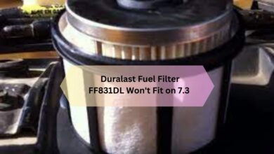 Duralast Fuel Filter FF831DL Won't Fit on 7.3 – What You Need to Know!